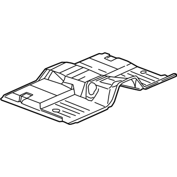 GM 25910526 Panel-Front Floor