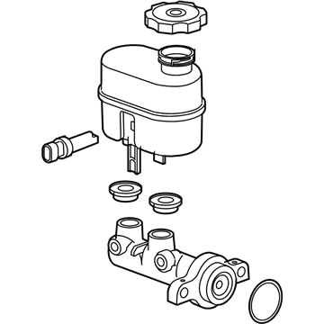 GM 19420798 CYLINDER ASM, BRK MAS