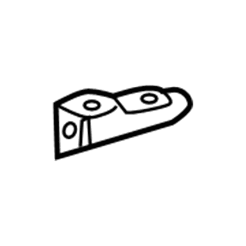 Toyota 53274-F4010 Bumper Bracket