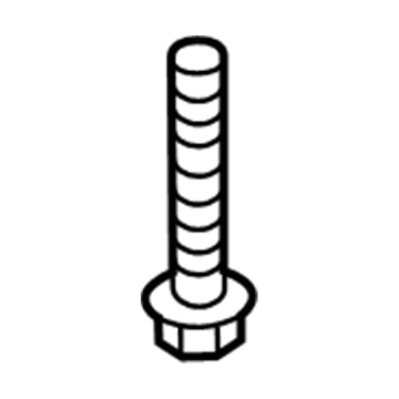 Hyundai 62498-B1500 Bolt