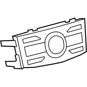 Toyota 55900-02260 Dash Control Unit