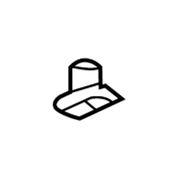 GM 11570586 Rear Shield Retainer