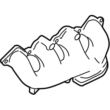 GM 12611324 Manifold
