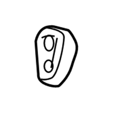 GM 25918352 Rear Muffler Insulator