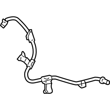 Toyota 89516-52120 ABS Sensor Wire