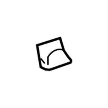Lexus 68211-30180 Clip, Door Belt Moulding