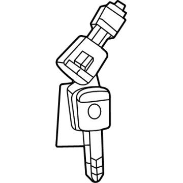 Acura 04922-TGV-A11 CYLINDER, GLOVE BOX