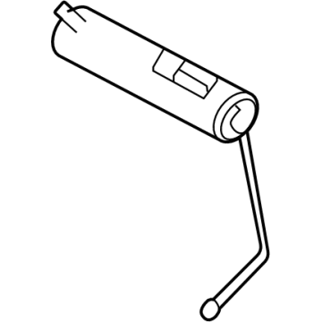 Acura 77505-TGV-A01 DAMPER, GLOVE BOX