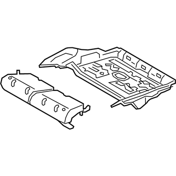 Ford GD9Z-5462526-AD Cushion Frame
