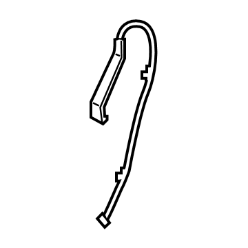 Acura 82246-TYA-A21 Cable B, Rear