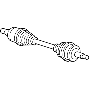Mopar 4578600AB Shaft-Axle Half