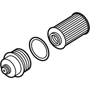 Kia 263203LTA0 Oil Filter Service Kit