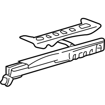 GM 16813487 Adj Asm-Driver Seat Outer