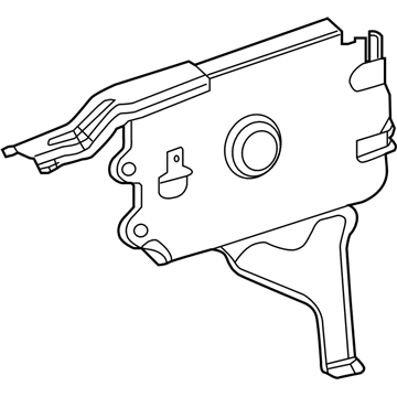Honda 37821-5LA-A00 Bracket Comp, Ecu