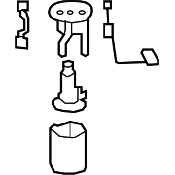 Toyota 77020-0C082 Fuel Pump
