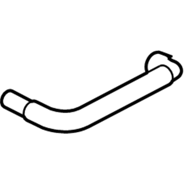 Ford XW4Z-9E616-AB Vapor Hose