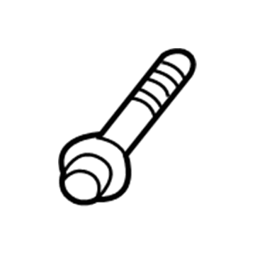 GM 11100011 Bolt, Rear Axle