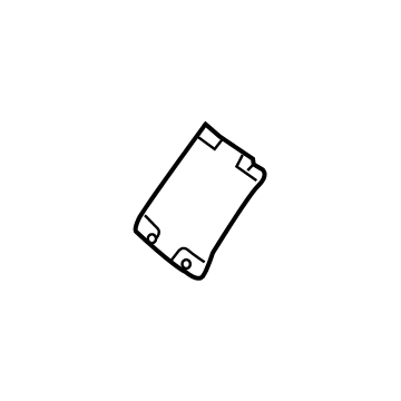 BMW 51-71-7-394-829 Lid For Bulb Exchange Left