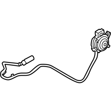 BMW 61-12-8-485-590 CHARGE SOCKET WITH CHARGE CA