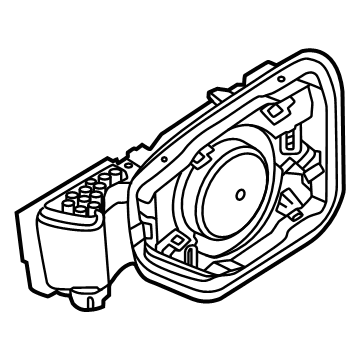 BMW 51-17-7-405-754 COVER HOUSING CHARGING SOCKE