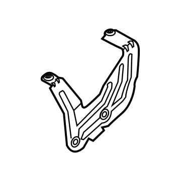 BMW 41-35-7-475-803 Side Panel Bracket, Front Left 3