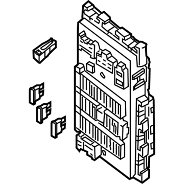 Infiniti 24350-3Y300 Block-Junction