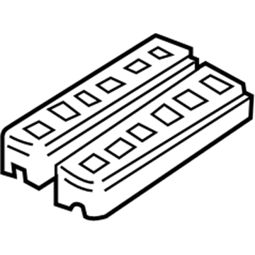 Infiniti 24383-51E00 Bracket-Relay