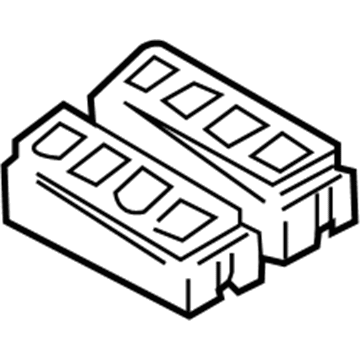 Infiniti 24388-40F00 Bracket-Junction