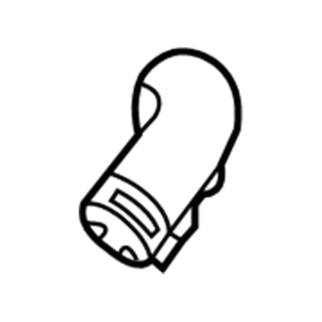Ford 6E5Z-8A577-A Upper Hose