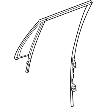 GM 20944964 Fixed Glass