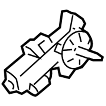 GM 25783492 Window Motor