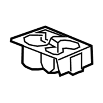 GM 25965478 Front Cup Holder
