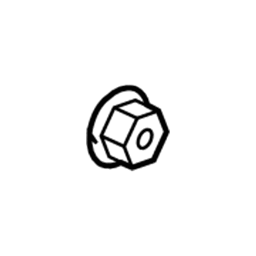 GM 11516754 Carrier Nut