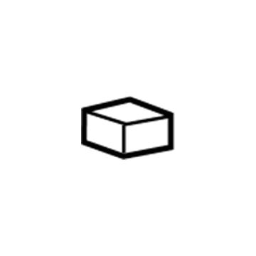 GM 11070694 Trim Bezel Nut