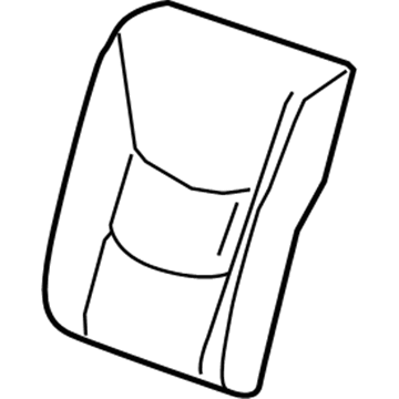 GM 42563341 Seat Back Cover