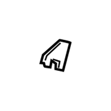 GM 23273895 Armrest Pad Outer Cover