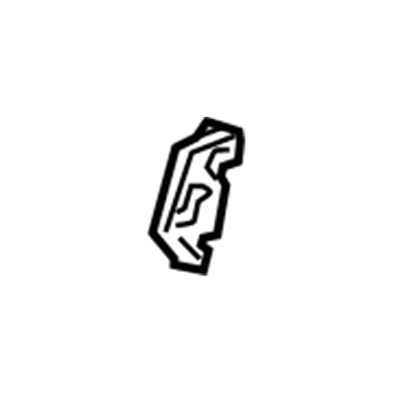 GM 42578305 LATCH ASM-R/SEAT BK