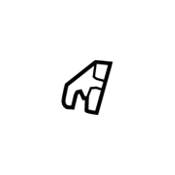 GM 23273892 Armrest Pad Bracket