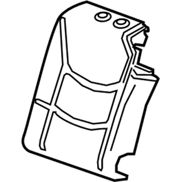 GM 42694450 Seat Back Pad