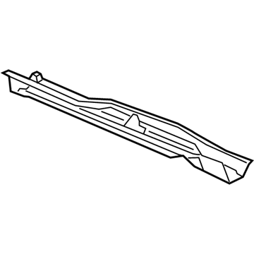 Acura 61100-TJB-A01ZZ Dashboard Upper Complete