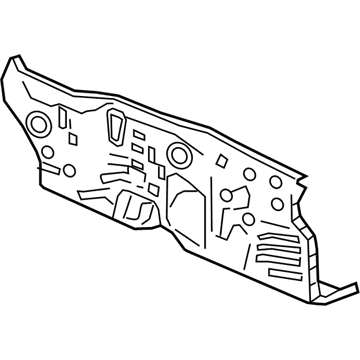 Acura 61500-TJB-A20ZZ DASHBOARD (LOWER)