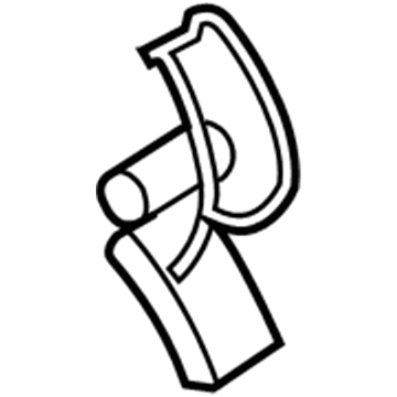 Ford 7L1Z-78310A91-A Front Trim Retainer