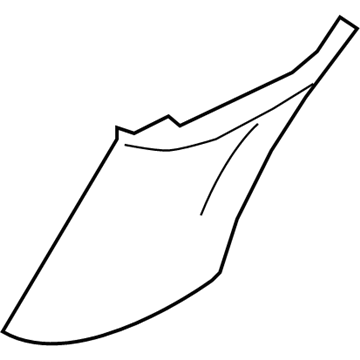 Ford 7L1Z-7831005-AA Front Trim