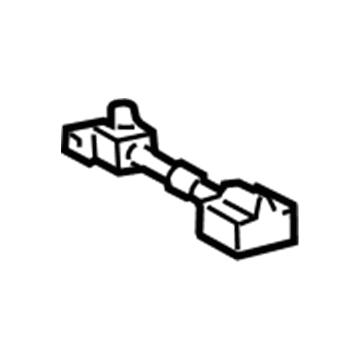 Toyota 85865-60040 Upper Duct