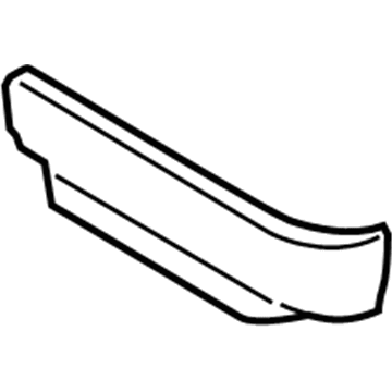 Toyota 71868-60040-A4 Front Shield