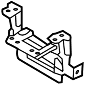 Hyundai 84637-2W000 Bracket Assembly-ARMREST Support