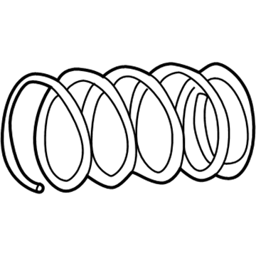 Nissan 54010-1W002 Spring-Front
