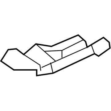 Hyundai 71571-3K100 Extension Assembly-Side Outer Rear, LH