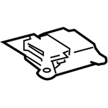Lexus 89170-53560 Sensor Assembly, Air Bag