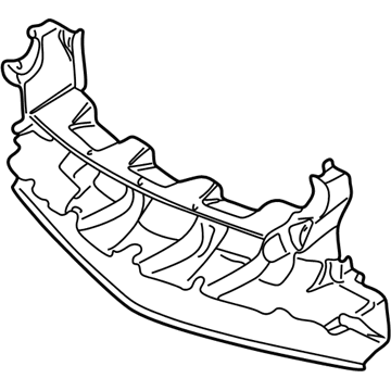 BMW 51-71-8-234-134 Air Duct